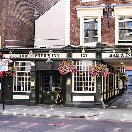 St Christopher'S The Inn - London Bridge Экстерьер фото