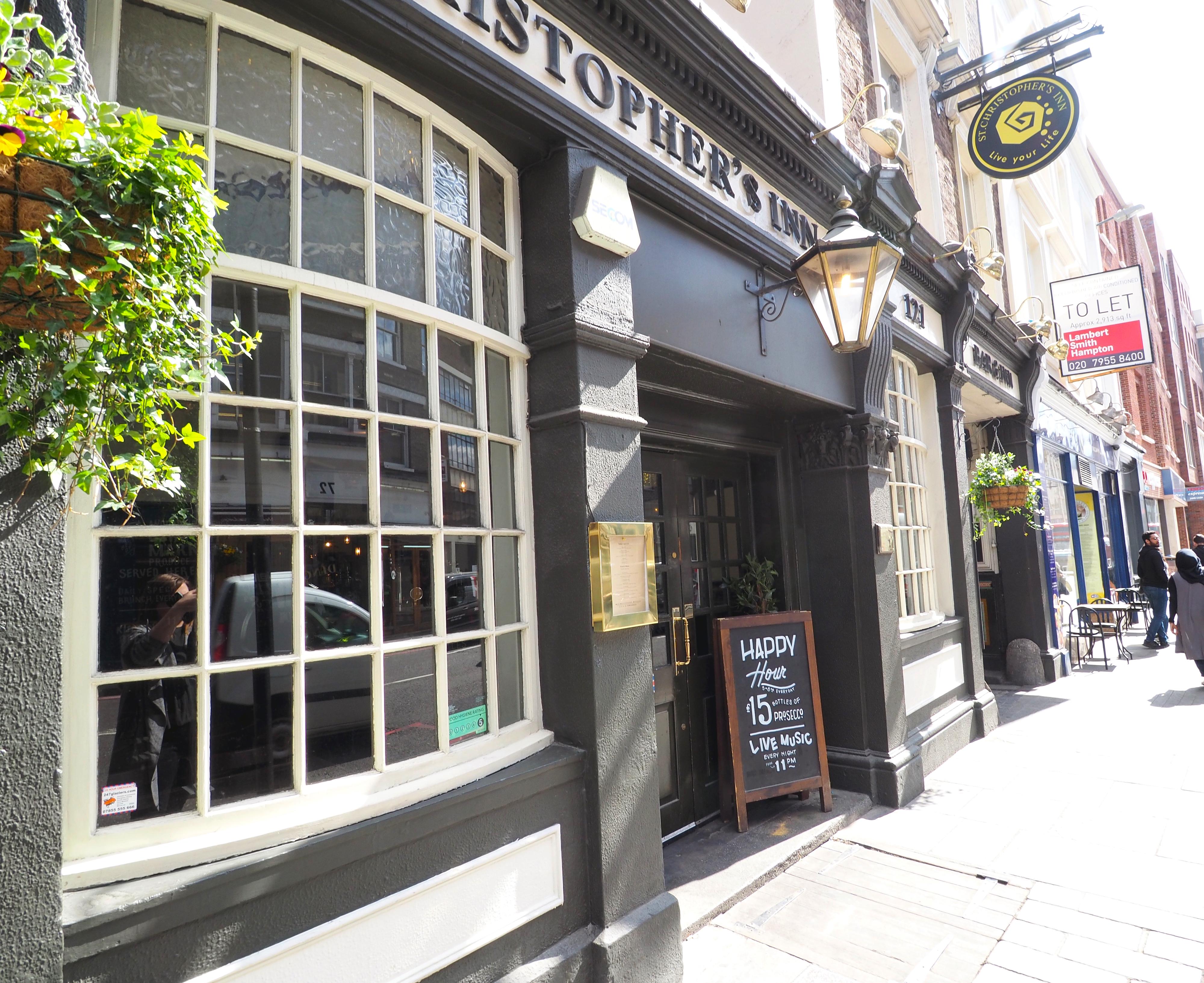 St Christopher'S The Inn - London Bridge Экстерьер фото